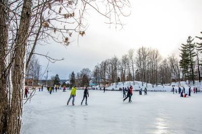 Patinoire du Parc du Domaine-Howard