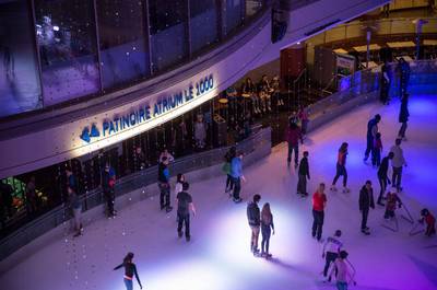 Patinoire Atrium Le 1000
