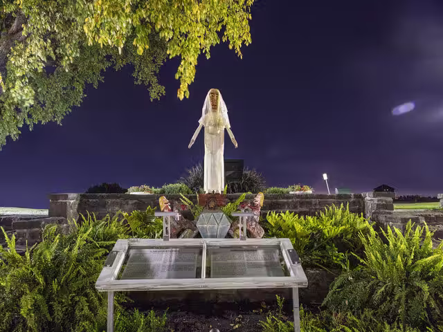 Jardin d'automne&nbsp;&nbsp;&nbsp;&copy; Commission des champs de bataille nationaux