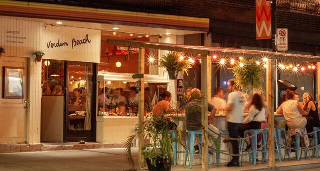 VBeach Night - Verdun Beach&nbsp;&nbsp;&nbsp;&copy; Verdun Beach