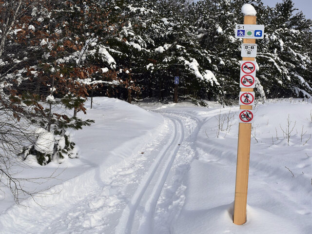 SENTIERS DE PLEIN AIR DE SAINT-FÉLIX-DE-VALOIS - 2&nbsp;&nbsp;&nbsp;&copy; Municipalité de Saint-Félix-de-Valois