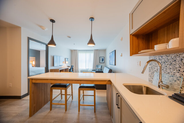 Chambre Suite appartement&nbsp;&nbsp;&nbsp;&copy; Groupe Robin