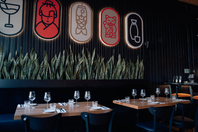 Nikkei MTL - Salle à manger&nbsp;&nbsp;&nbsp;&copy; NIKKEI MTL