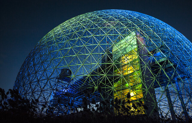 Biosphère, Musée de l'Environnement&nbsp;&nbsp;&nbsp;&copy; Environnement et Changement climatique Canada