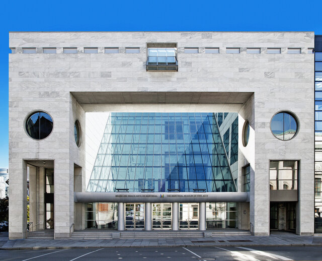 Musée des beaux-arts de Montréal - extérieur&nbsp;&nbsp;&nbsp;&copy; Bernard Fougères et Jean-François Lejeune