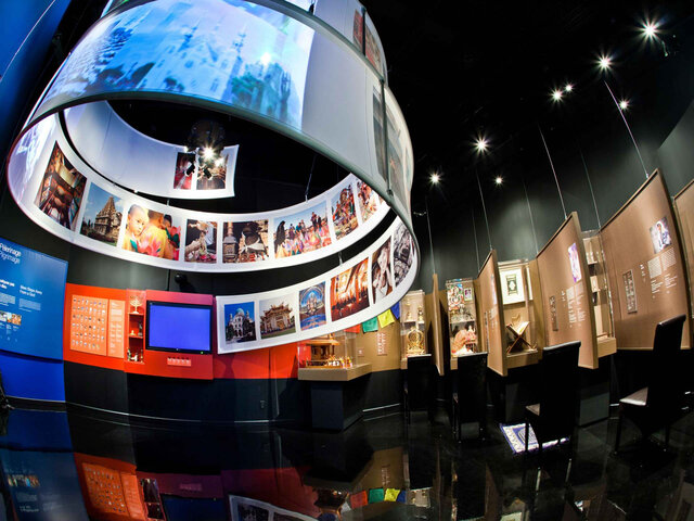Exposition - Musée des cultures du monde&nbsp;&nbsp;&nbsp;&copy; Musée des cultures du monde