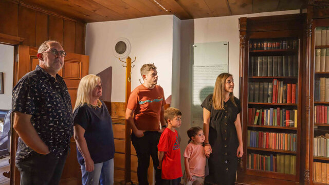 Visite guidée&nbsp;&nbsp;&nbsp;&copy; Vieux presbytère de Batiscan