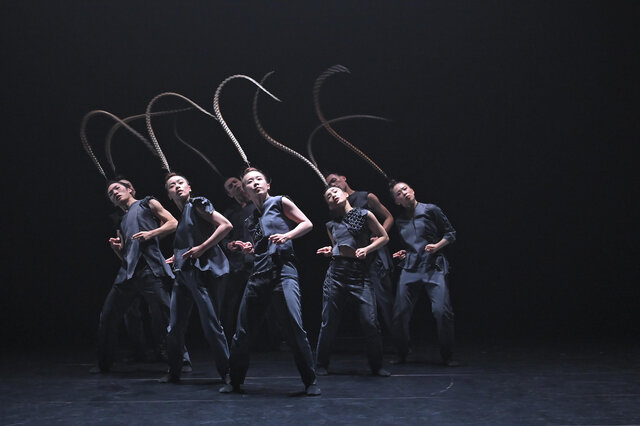 Hung Dance&nbsp;&nbsp;&nbsp;&copy; LIU,Ren-haur