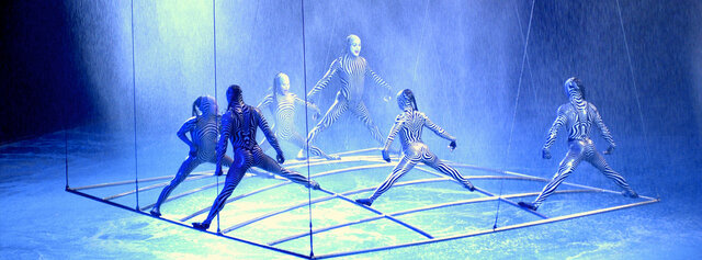 Festival International du Film sur l’Art (FIFA)&nbsp;&nbsp;&nbsp;&copy; Image tirée du spectacle « O » | Cirque du Soleil réalisé par Benoit Giguère, photo prise par Tomasz Rossa