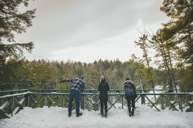 Parc des Chutes Dorwin - 10&nbsp;&nbsp;&nbsp;&copy; Simon Laroche