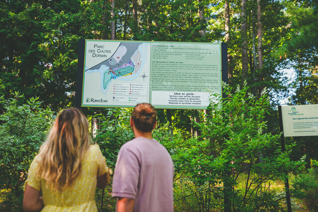 Parc des Chutes Dorwin - 3&nbsp;&nbsp;&nbsp;&copy; Simon Laroche