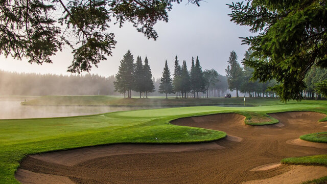 Golf Le Diable&nbsp;&nbsp;&nbsp;&copy; Station Mont Tremblant
