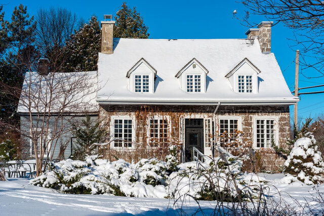 Maison et jardins Antoine-Lacombe - 1&nbsp;&nbsp;&nbsp;&copy; Denis Trudeau