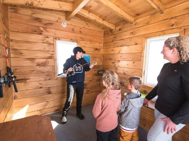 Location de cabane à pêche&nbsp;&nbsp;&nbsp;&copy; L.Silvani