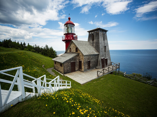 Phare de Pointe-à-la-Renommée&nbsp;&nbsp;&nbsp;&copy; P.Matte
