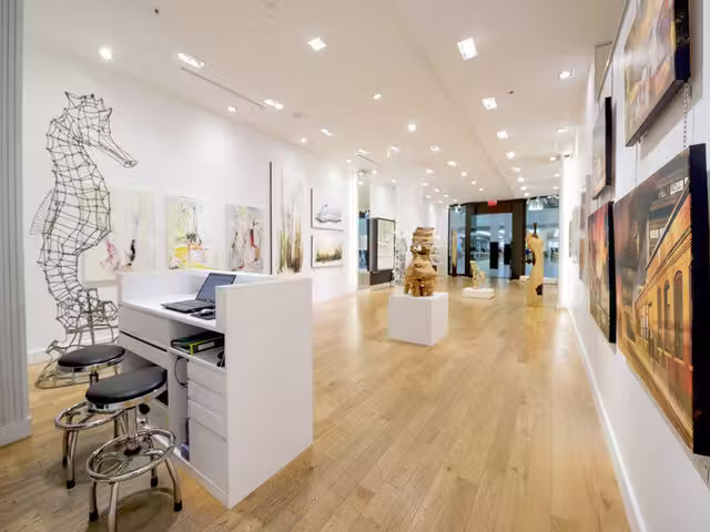 Ni Vu Ni Cornu - Place Ste-Foy intérieur 1&nbsp;&nbsp;&nbsp;&copy; M.Dumas