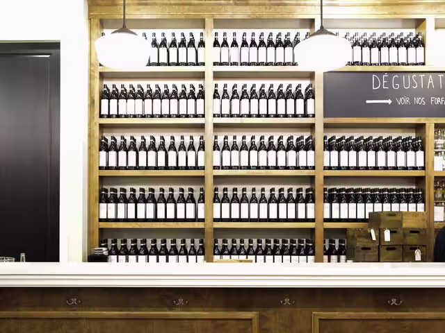 Boutique&nbsp;&nbsp;&nbsp;&copy; Le Vignoble du Ruisseau