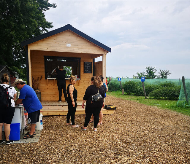 Kiosque&nbsp;&nbsp;&nbsp;&copy; Camerise et Compagnie