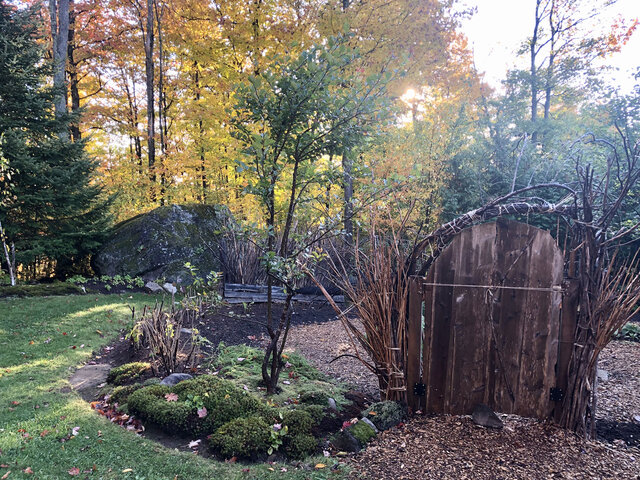 Jardin de sorcières&nbsp;&nbsp;&nbsp;&copy; Clef des Champs