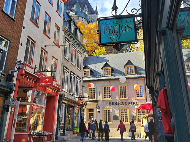Rue Sous-le-Fort&nbsp;&nbsp;&nbsp;&copy; M.Sirois