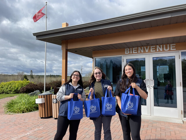 Bienvenue au Bureau d'information touristique de Rouyn-Noranda&nbsp;&nbsp;&nbsp;&copy; J.Goulet