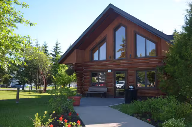 Bureau d'information touristique d'Abitibi-Ouest&nbsp;&nbsp;&nbsp;&copy; J.Caron