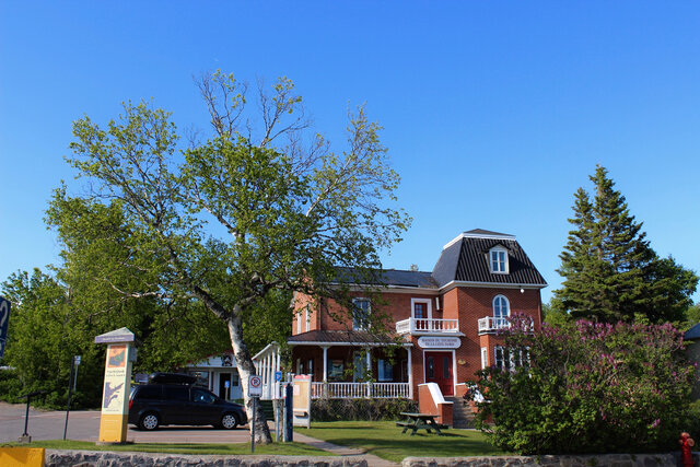 Maison du tourisme de Tadoussac&nbsp;&nbsp;&nbsp;&copy; M-K.Caron