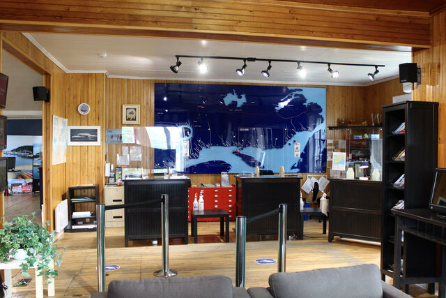 Maison du tourisme de Tadoussac&nbsp;&nbsp;&nbsp;&copy; M-K.Caron