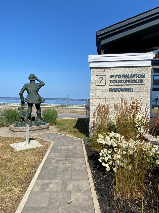 Bureau d'information touristique de Rimouski&nbsp;&nbsp;&nbsp;&copy; J.Brillant-Ruest