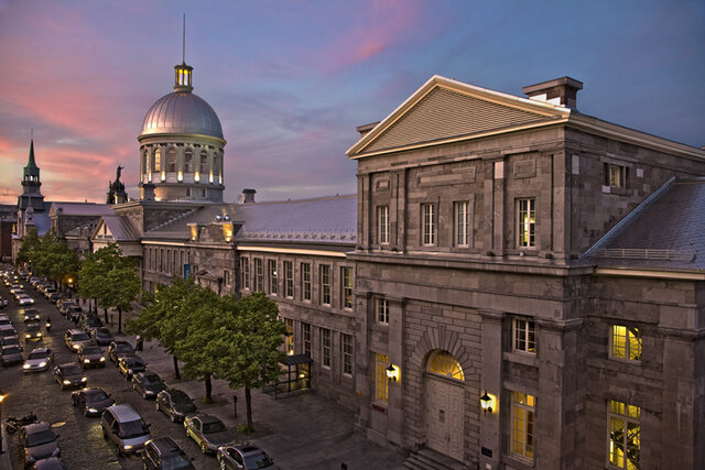 Marché Bonsecours&nbsp;&nbsp;&nbsp;&copy; Marché Bonsecours, Olivier Blouin