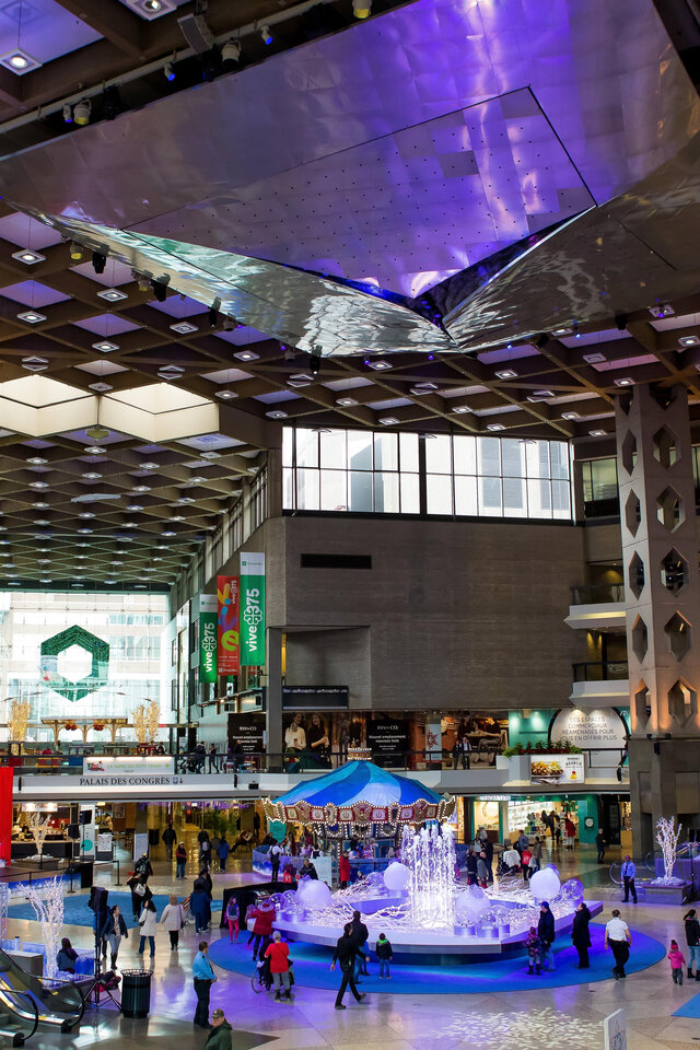 Complexe Desjardins | La Grande-Place&nbsp;&nbsp;&nbsp;&copy; Patrick Hébert