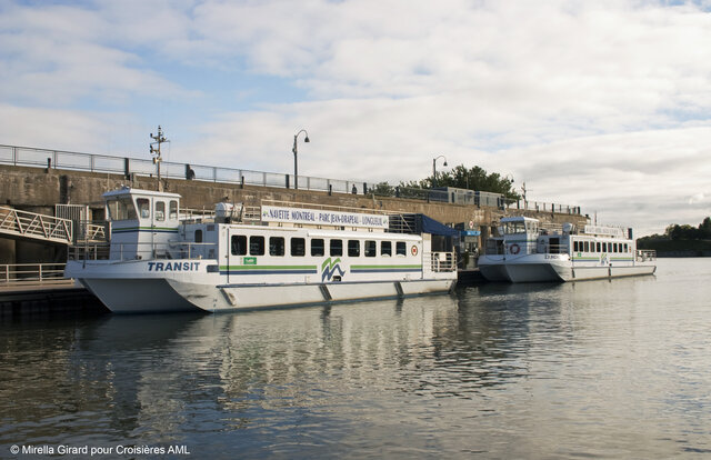 Navettes maritimes du Saint-Laurent&nbsp;&nbsp;&nbsp;&copy; Croisières AML. Mirella Girard