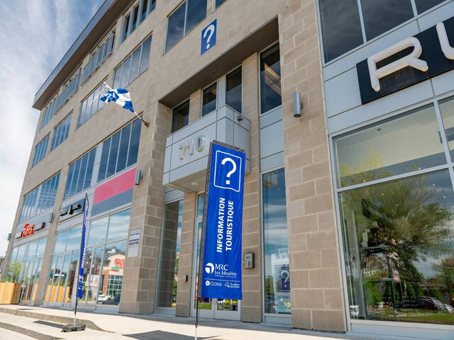 Bureau d'information touristique Terrebonne&nbsp;&nbsp;&nbsp;&copy; Arbour Photographe
