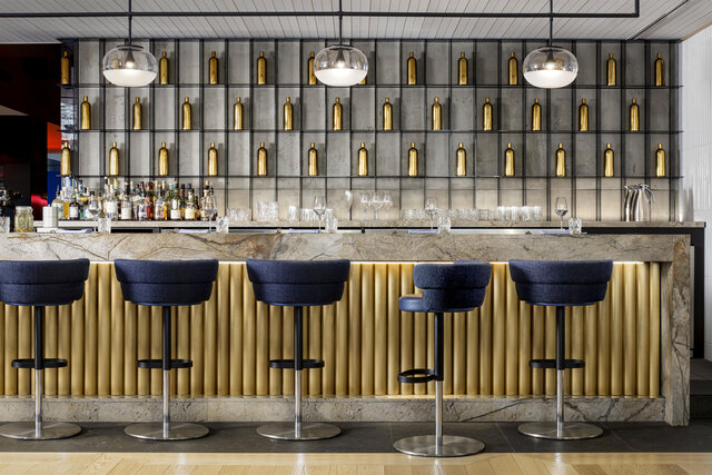 Restaurant Tbsp. - Bar&nbsp;&nbsp;&nbsp;&copy; Tbsp. Restaurant / W Montréal