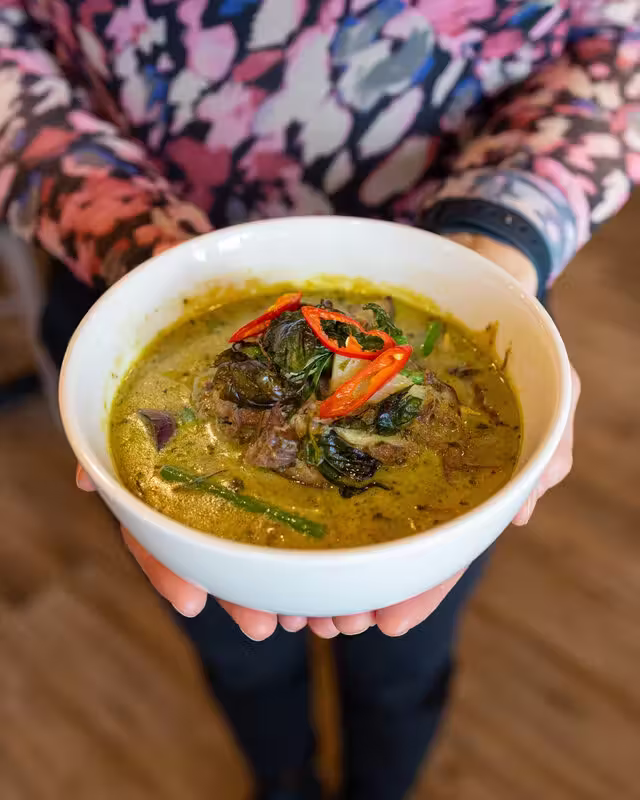Restaurant Siam - Cari au boeuf&nbsp;&nbsp;&nbsp;&copy; Siam