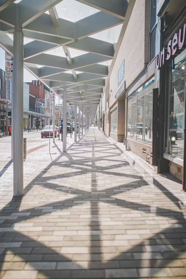 La Plaza St-Hubert&nbsp;&nbsp;&nbsp;&copy; Simon Laroche