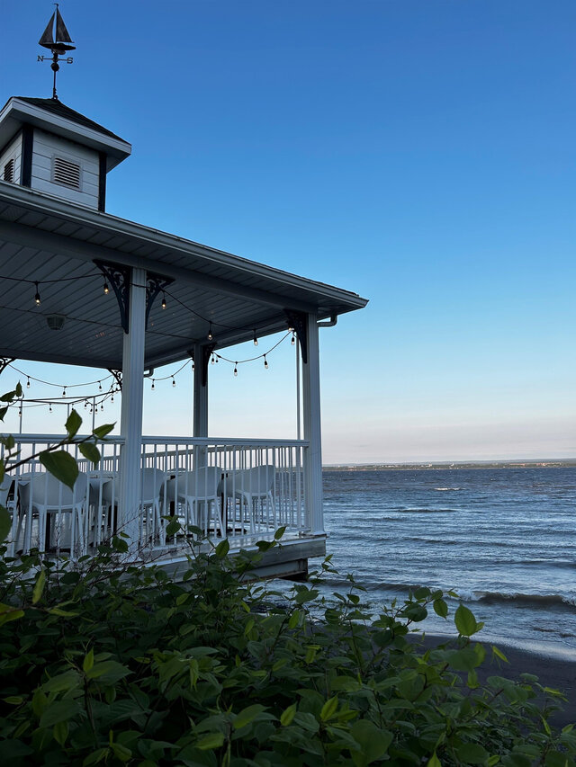 Terrasse sur Fleuve&nbsp;&nbsp;&nbsp;&copy; A.Nadeau-Fiset