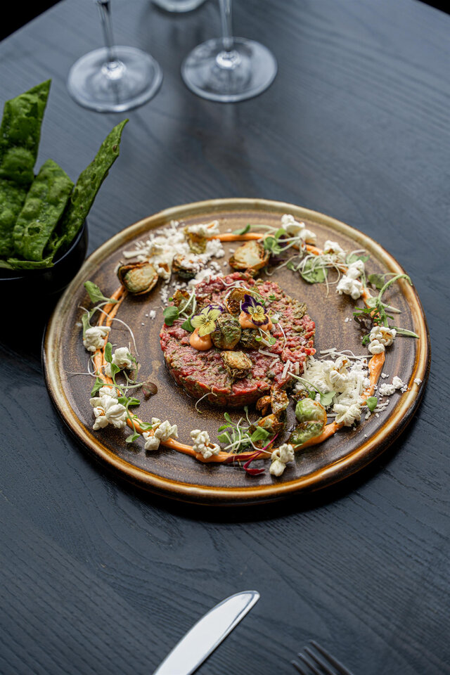 Tartare&nbsp;&nbsp;&nbsp;&copy; Moulin Wakefield Mill Hôtel & Spa