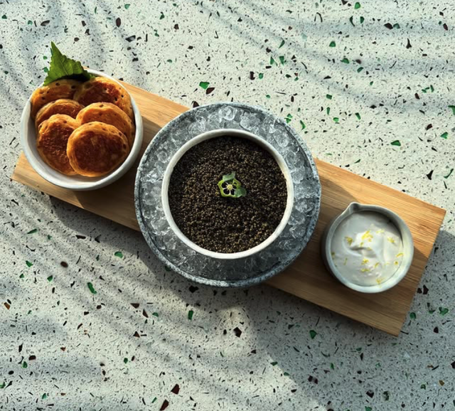Umami Ramen & Izakaya - Caviar de montagne&nbsp;&nbsp;&nbsp;&copy; Cédric
