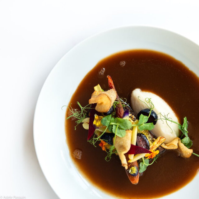 Joue de veau braisée (MTL a table)&nbsp;&nbsp;&nbsp;&copy; Le Millen, Adèle Pasquin