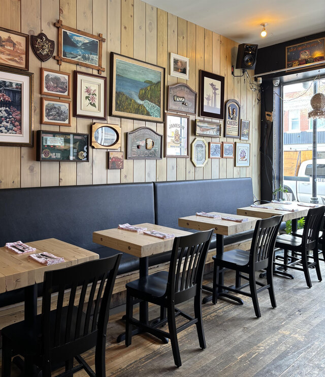 Salle à manger&nbsp;&nbsp;&nbsp;&copy; Deuxparquatre