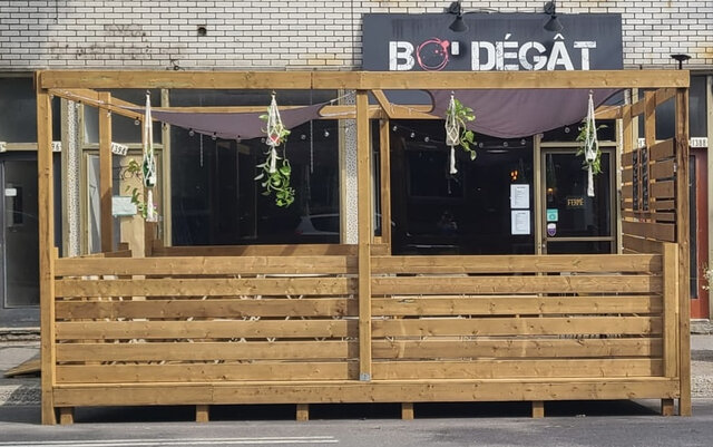 Bo' Dégât - Terrasse&nbsp;&nbsp;&nbsp;&copy; Carme Marquez