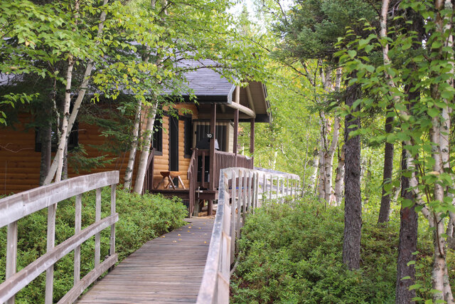 Chalet Atihkw&nbsp;&nbsp;&nbsp;&copy; S.Villeneuve