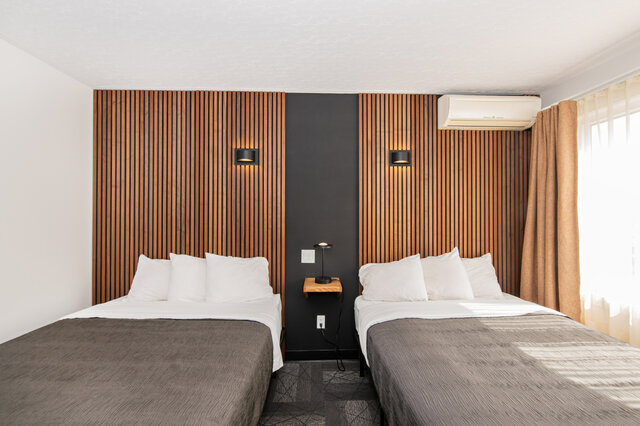 Chambre 2 Lits