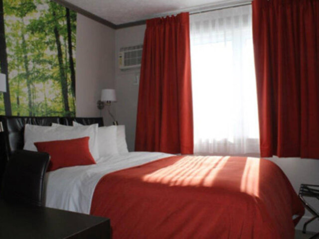 Décoration intérieure&nbsp;&nbsp;&nbsp;&copy; Motel Iris