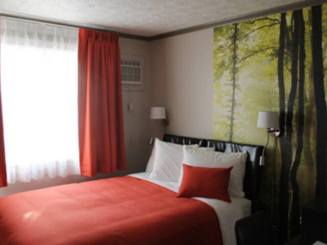 Chambre standard&nbsp;&nbsp;&nbsp;&copy; Motel Iris