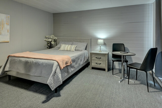 Chambre confort un lit&nbsp;&nbsp;&nbsp;&copy; Motel Express