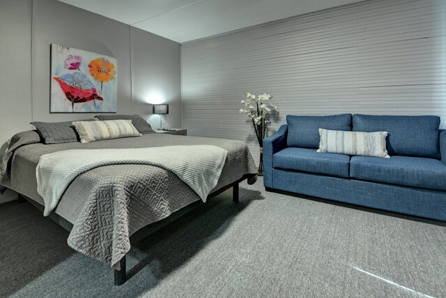 Chambre confort un lit&nbsp;&nbsp;&nbsp;&copy; Motel Express