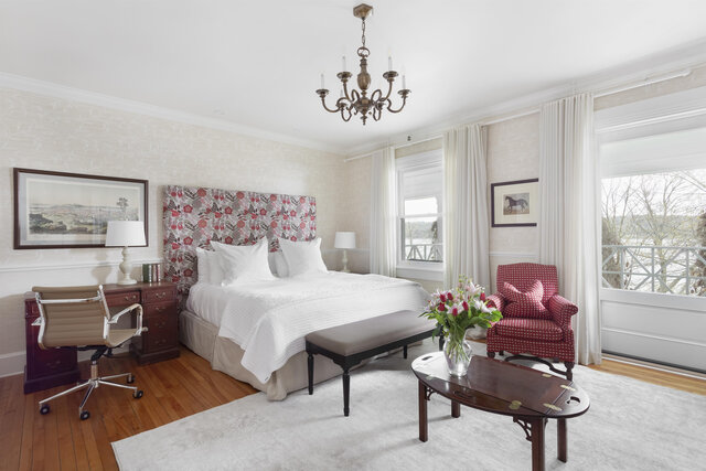 manoir_hovey_accomodation_deluxe&nbsp;&nbsp;&nbsp;&copy; Manoir Hovey
