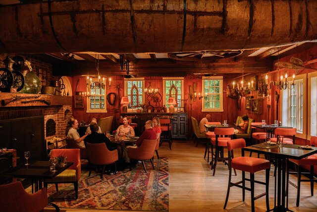 manoir_hovey_bistro&nbsp;&nbsp;&nbsp;&copy; Manoir Hovey